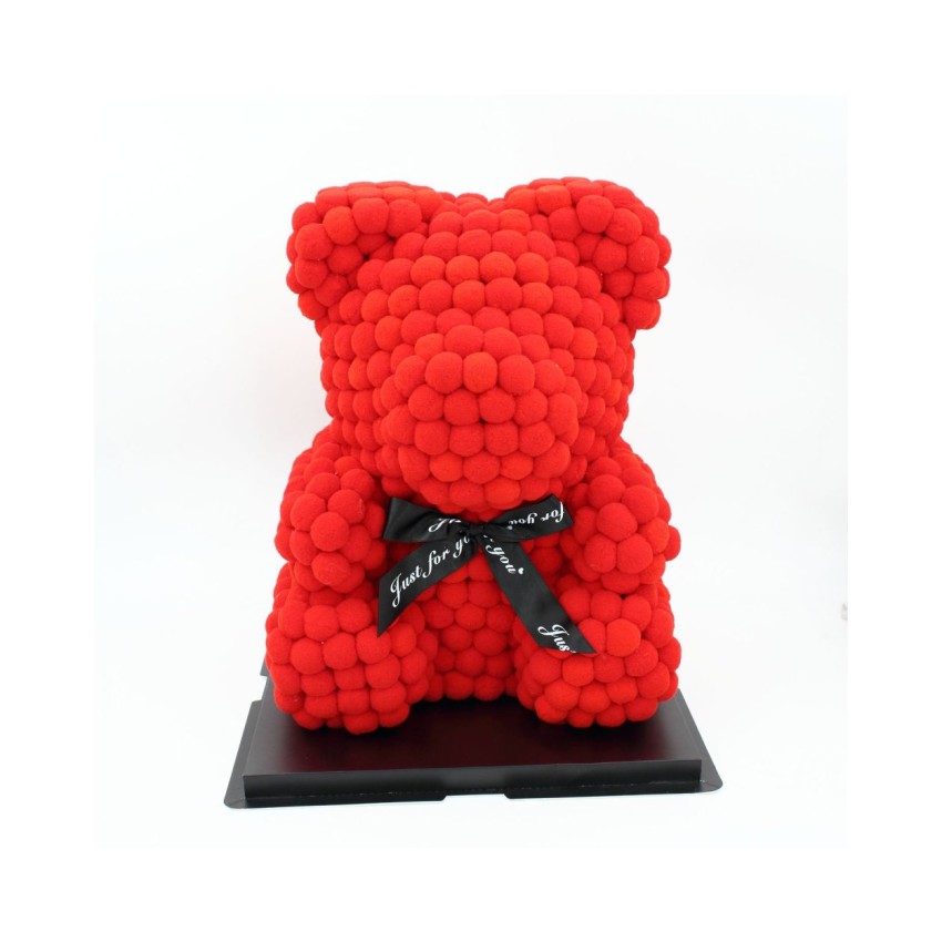 ΑΡΚΟΥΔΑΚΙ TEDDY BEAR ΠΟΝ-ΠΟΝ  39CMX28CMX28CM