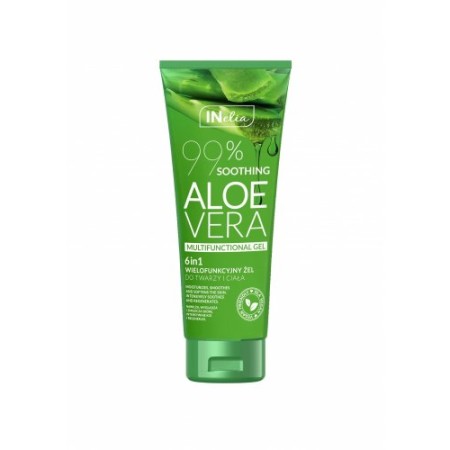 ΚΡΕΜΑ GEL ΠΡΟΣΩΠΟΥ-ΣΩΜΑΤΟΣ ALOE VERA 99% REVERS -INELIA 250ML