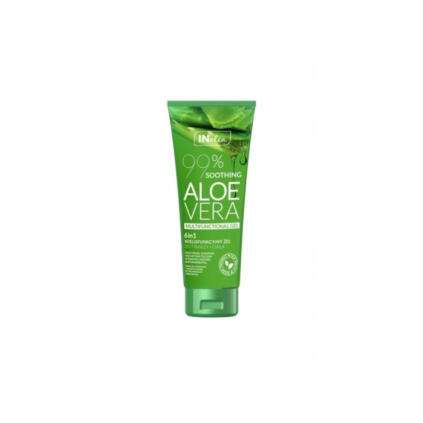 ΚΡΕΜΑ GEL ΠΡΟΣΩΠΟΥ-ΣΩΜΑΤΟΣ ALOE VERA 99% REVERS -INELIA 250ML