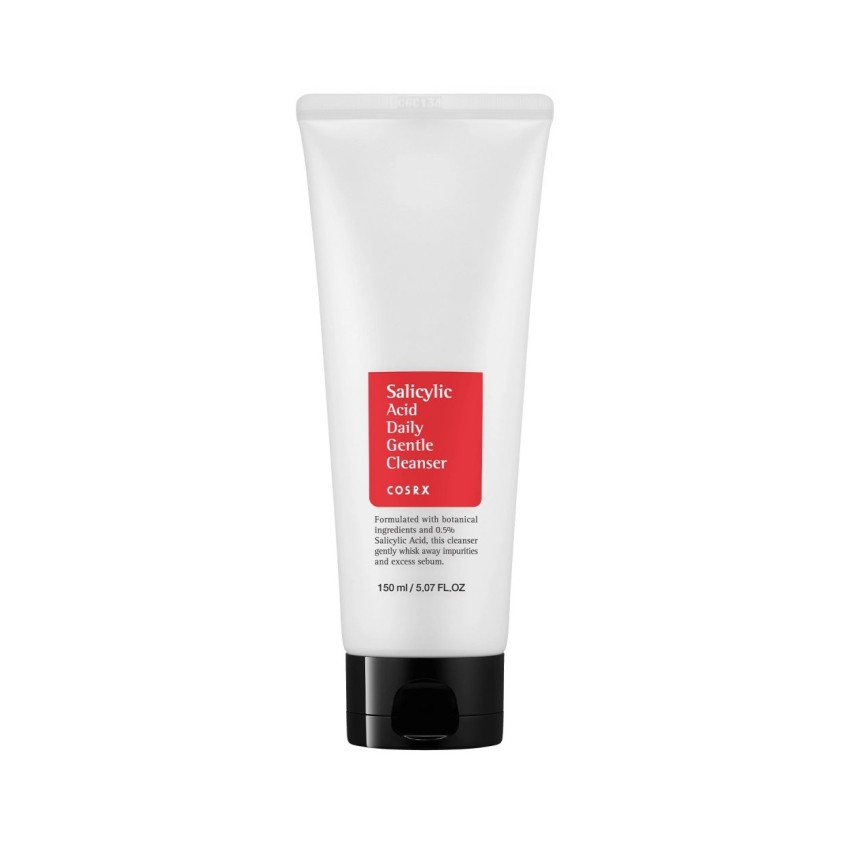 COSRX ΚΑΘΑΡΙΣΤΙΚΟ ΠΡΟΣΩΠΟΥ ΜΕ ΣΑΛΙΚΥΛΙΚΟ ΟΞΥ 150ml