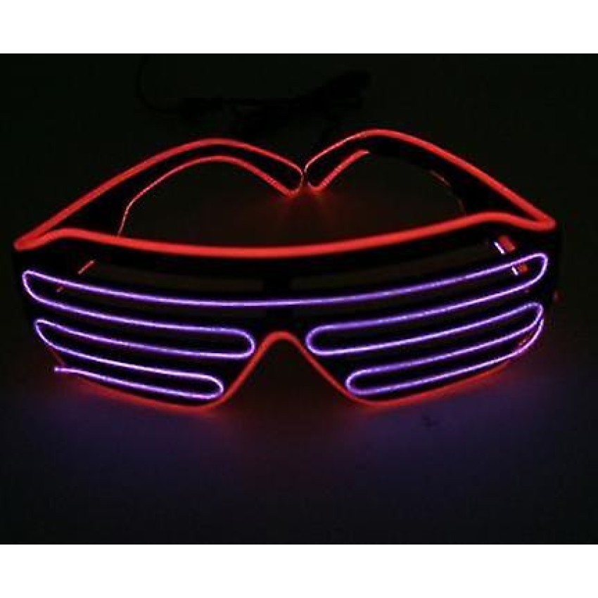 ΕΚΔΗΛΩΣΕΩΝ ΓΥΑΛΙΑ LED-ΚΟΚΚΙΝΟ-ΜΩΒ