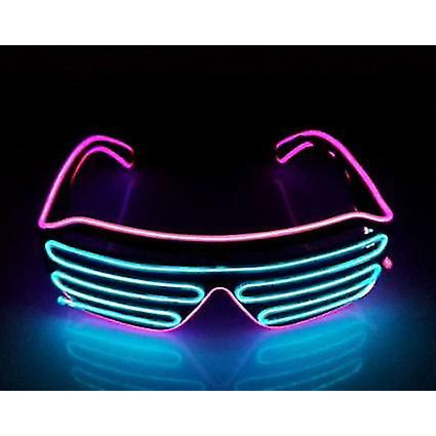 ΕΚΔΗΛΩΣΕΩΝ ΓΥΑΛΙΑ LED-ΜΩΒ-ΜΠΛΕ
