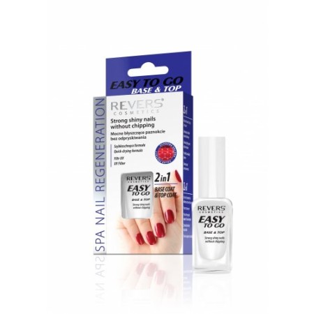 MANO SPA 2IN1 BASE COAT-TOP COAT REVERS 10ML