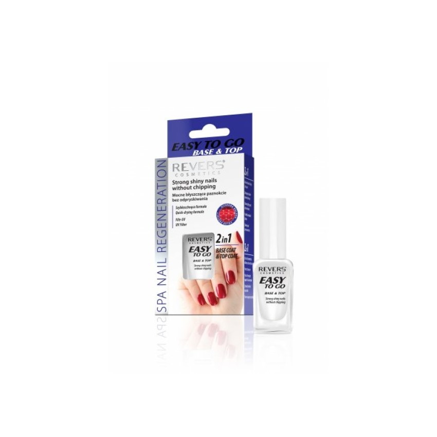 MANO SPA 2IN1 BASE COAT-TOP COAT REVERS 10ML
