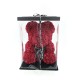 ΑΡΚΟΥΔΑΚΙ TEDDY BEAR ΤΡΙΑΝΤΑΦΥΛΛΑ 39CMX28CMX28CM