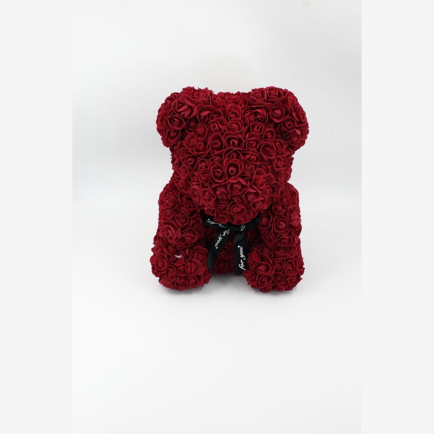 ΑΡΚΟΥΔΑΚΙ TEDDY BEAR ΤΡΙΑΝΤΑΦΥΛΛΑ 39CMX28CMX28CM