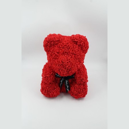 ΑΡΚΟΥΔΑΚΙ TEDDY BEAR ΤΡΙΑΝΤΑΦΥΛΛΑ 39CMX28CMX28CM