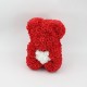 ΑΡΚΟΥΔΑΚΙ TEDDY BEAR ΤΡΙΑΝΤΑΦΥΛΛΑ 28CMX18CMX18CM