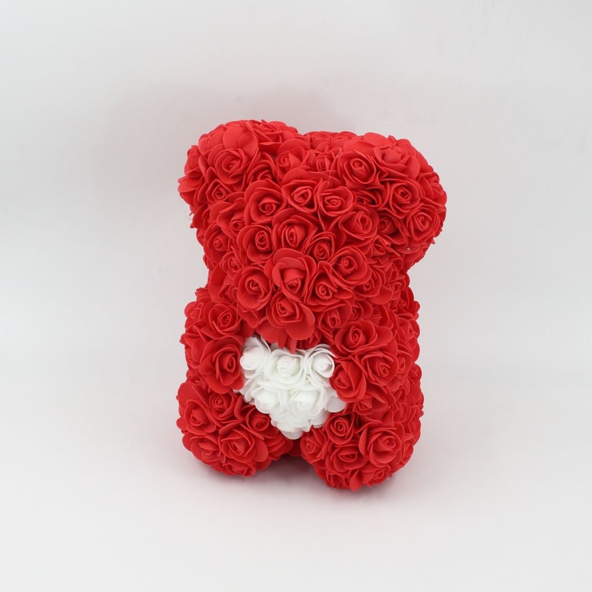 ΑΡΚΟΥΔΑΚΙ TEDDY BEAR ΤΡΙΑΝΤΑΦΥΛΛΑ 28CMX18CMX18CM
