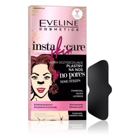INSTA CARE NOSE STRIPS EVELINE
