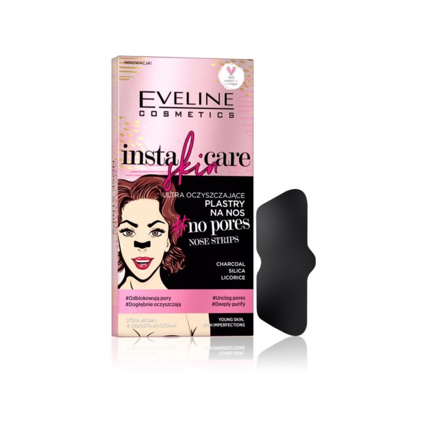 INSTA CARE NOSE STRIPS EVELINE