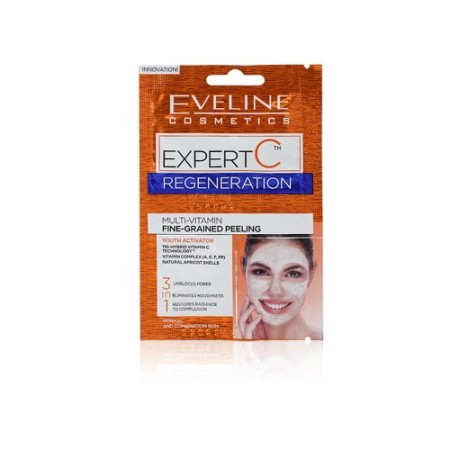 ΠΙΛΙΝΓΚ ΠΡΟΣΩΠΟΥ ΚΑΘΑΡΙΣΜΟΥ EXPERT C REGENERATION EVELINE 2X5ML
