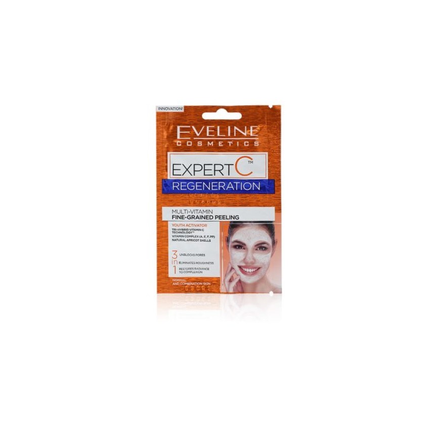 ΠΙΛΙΝΓΚ ΠΡΟΣΩΠΟΥ ΚΑΘΑΡΙΣΜΟΥ EXPERT C REGENERATION EVELINE 2X5ML