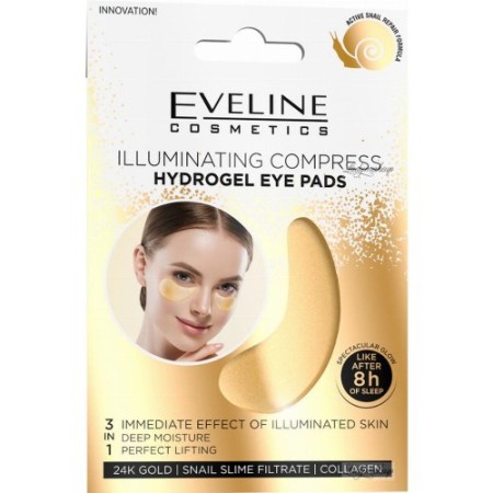 24K GOLD EYE PAD 3 IN1