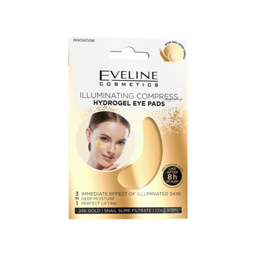 24K GOLD EYE PAD 3 IN1